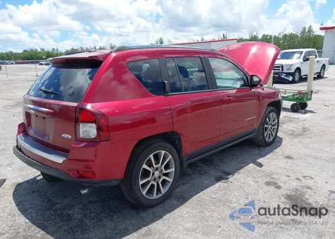 2016 Jeep Compass High Altitude Edition from USA, damaged, VIN 1C4NJDEB6GD724816